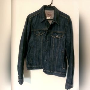 Gap 1969 Selvedge Western Trucker Jacket